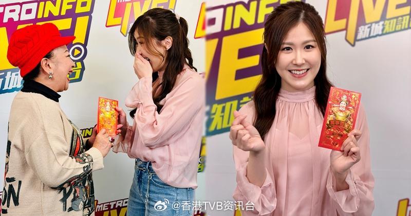 明报：刘佩玥自认表情管理差获网民封S+最靓港姐：一定系玩我刘佩玥（Moon）昨