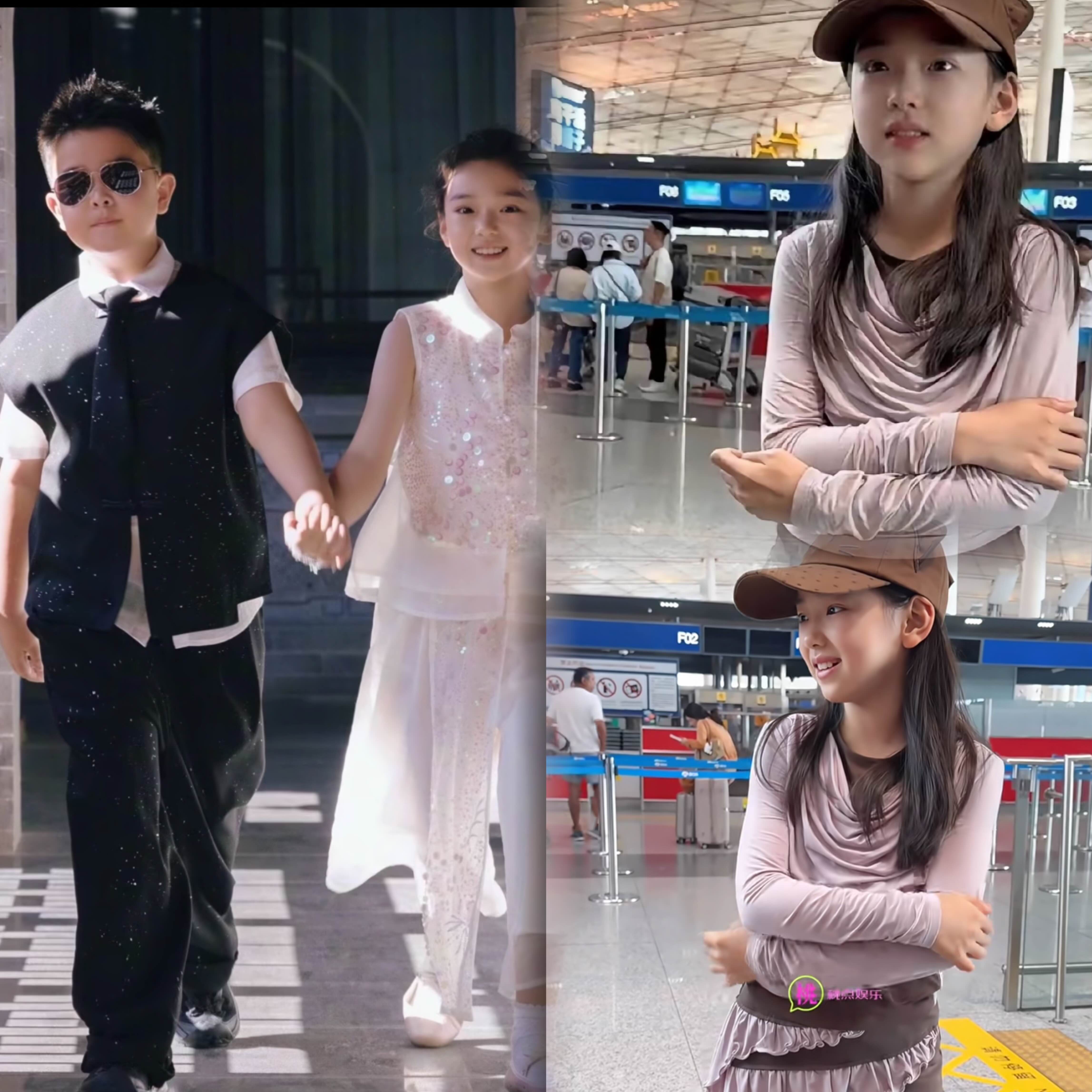 小酒窝与朵朵，分开了！小酒窝顺朵朵已经转学去北京国际学校了，她还在原来的学校。也是两个家庭经济实力本