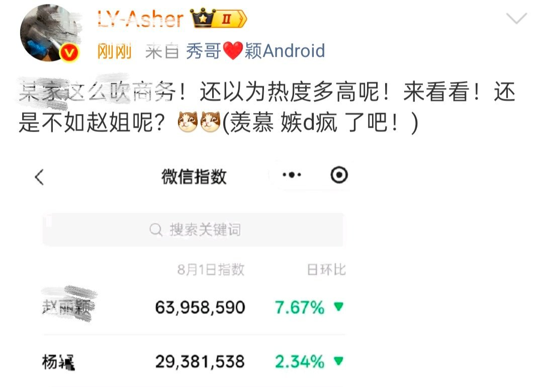 天天住热搜了热度能不高吗
