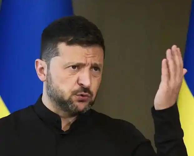 从拒见到随便见！泽连斯基180度转弯，诚意几分？当地时间4月5日，泽连斯