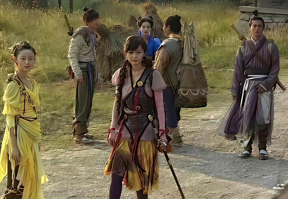 以前的剧组是真穷啊……