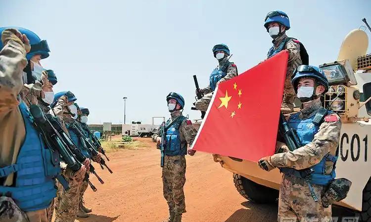如果说，中国维和部队士兵的安全都得不到保障，那么中国作为联合国五常的威严尊严何在