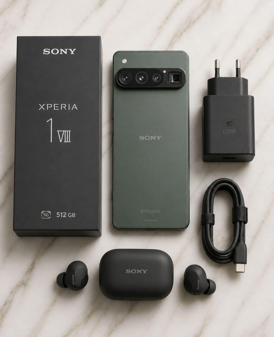 刚刷到索尼Xperia1VIII的概念渲染图，第一反应居然是有点眼熟，这不和