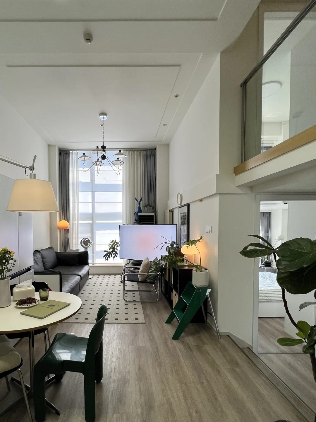 65平Loft｜小公寓住起来也可以很舒服