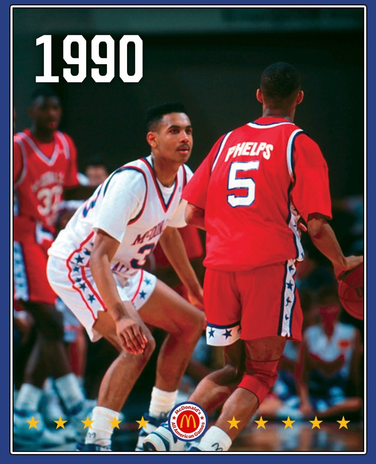 麦当劳全美高中生明星赛的球服变化，前六张是巅峰！Imagesviamcdaa