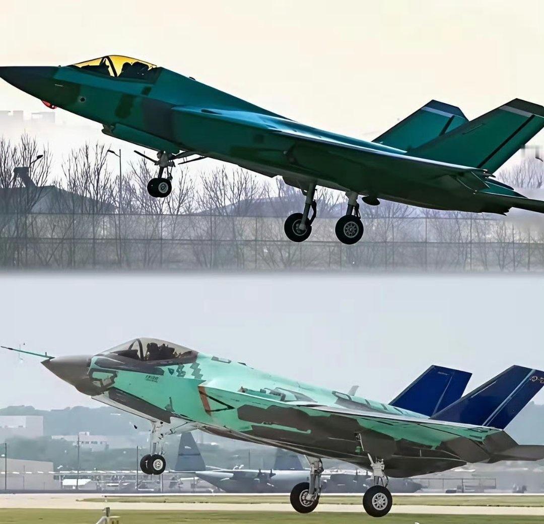 歼-35和F-35同角度对比，单发更胖的身材，显然F-35性能更差。烽火问鼎计划