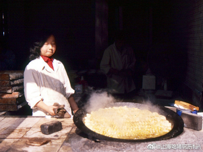 上海生活1988年的上海老城厢，满满的旧时光上海吃喝玩乐fun