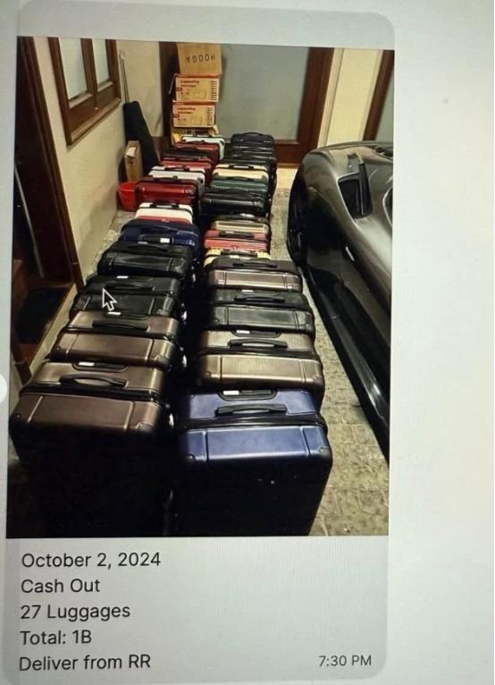 马科斯这下完了！菲律宾逃犯爆料：亲自给总统送上27箱现金，整整10亿 当地时