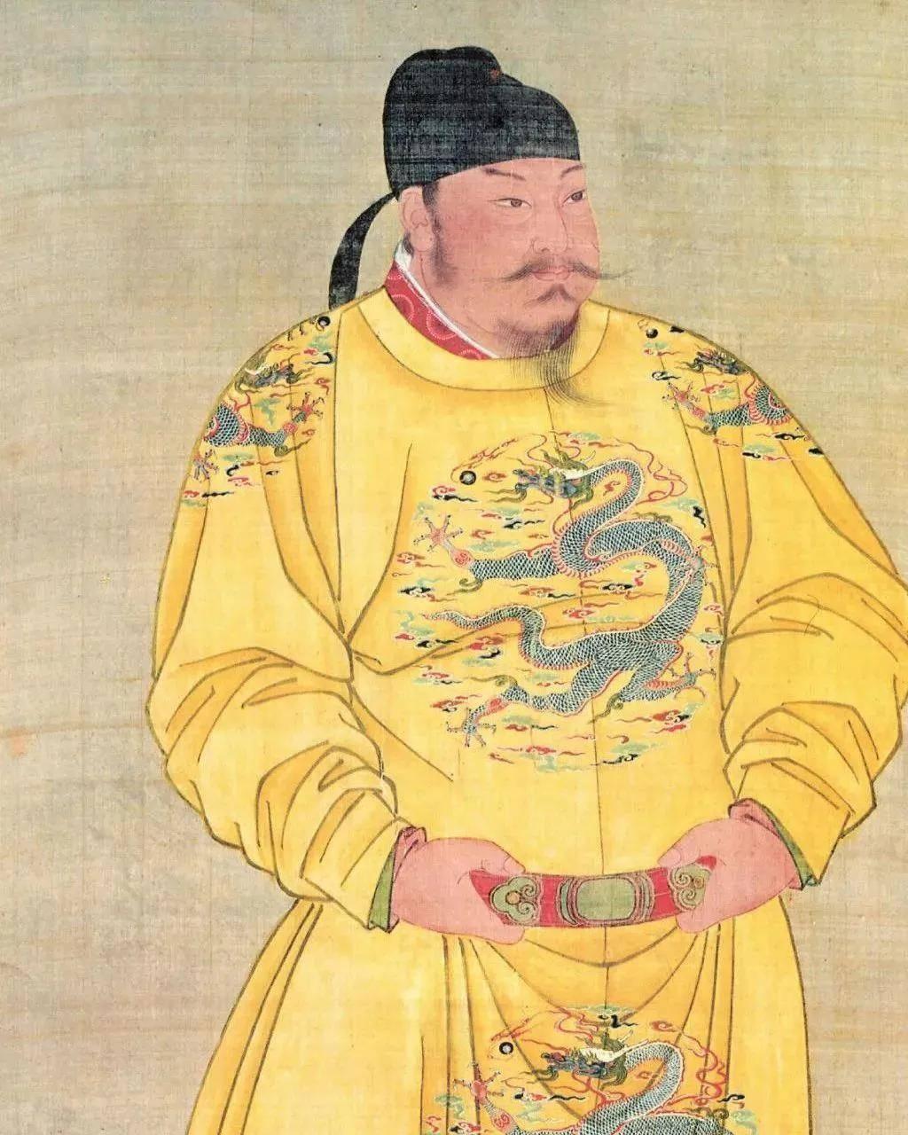 643年，李世民赐弟弟李元昌自尽，李元昌抱着李世民哀求说：“看在先帝的份上，陛下