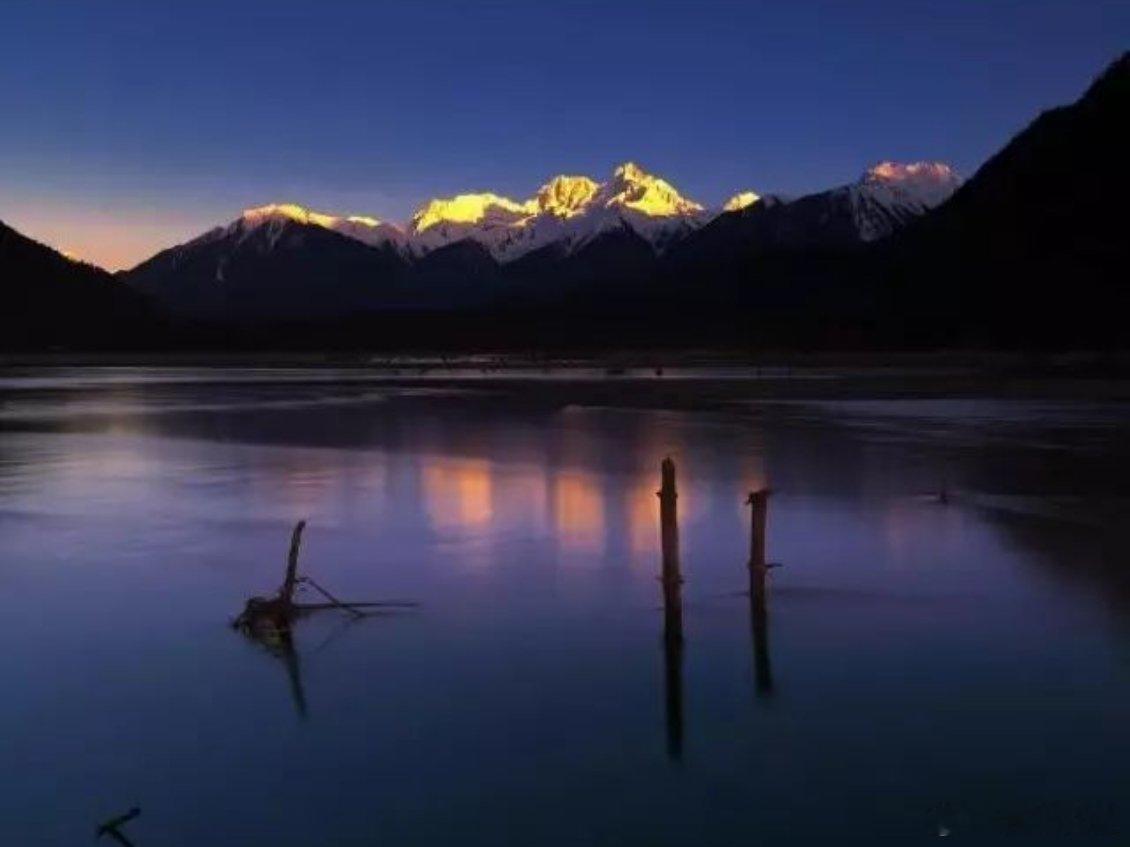 晚安愿你的夜晚星光灿烂，晚安🌙*ﾟ明天又是美好的一天图源:阿里文旅