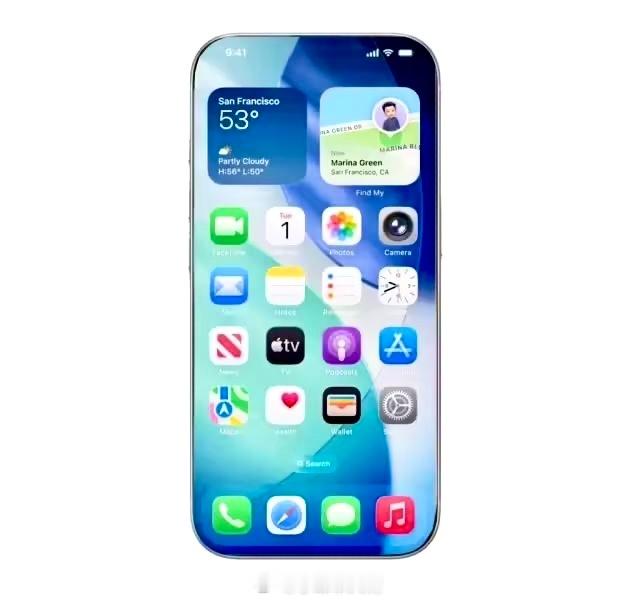 每十年iPhone重磅款会是这样吗、iPhone20真的长这样子，我觉得不可能！