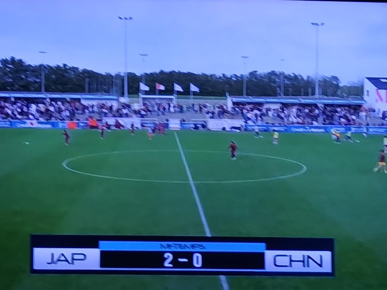 决赛日本U16女足对阵中国U16女足，原本很期待看看这支小花的实力。结果看了