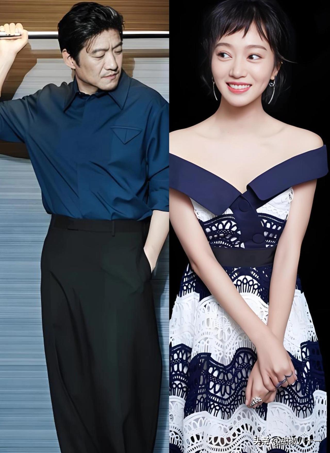 查了下《小城大事》，发现一个有意思的事儿，不是和剧情有关，而是其中的两个