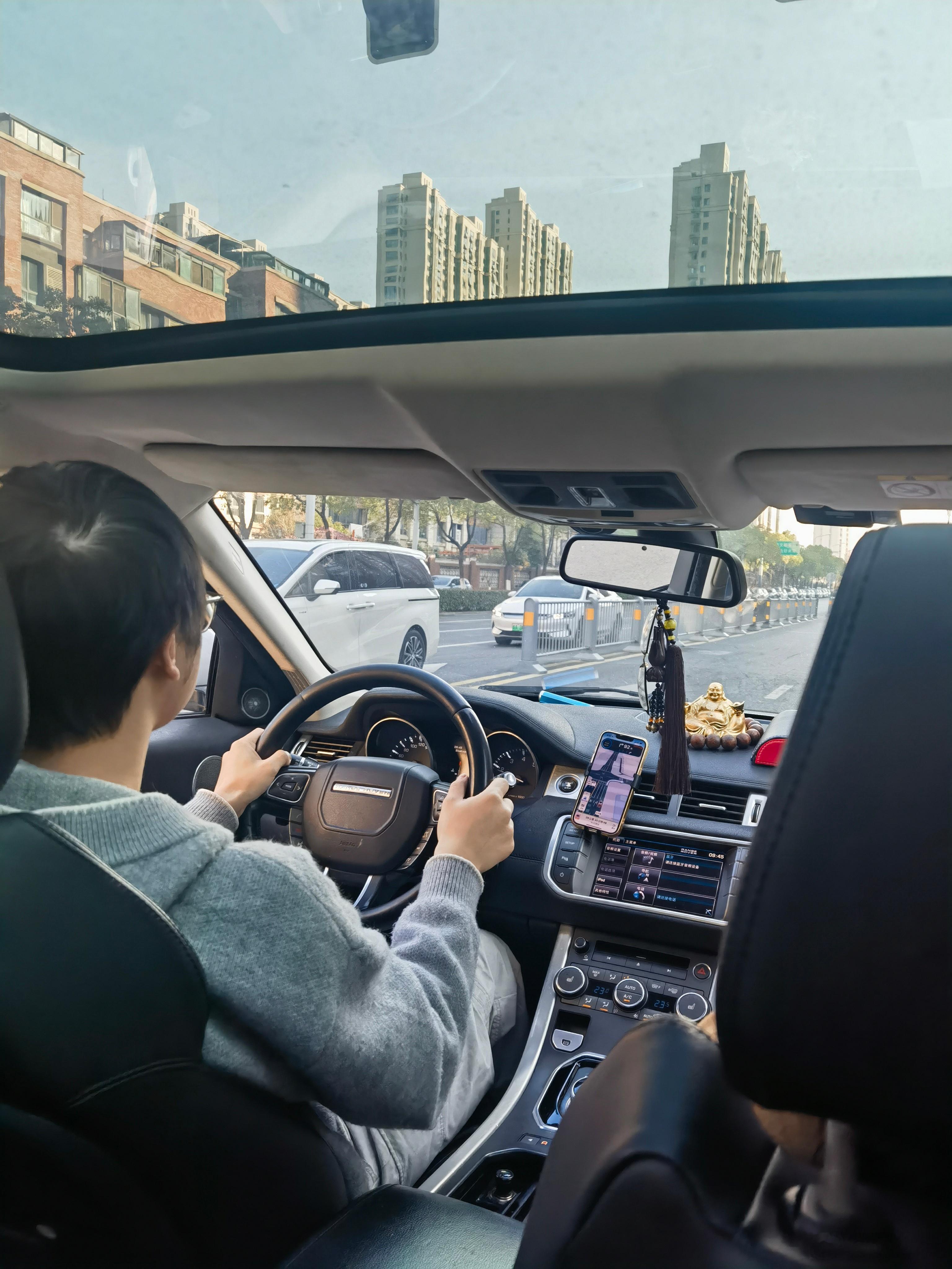 老爷车准备给儿子练手，我的座驾升级了！