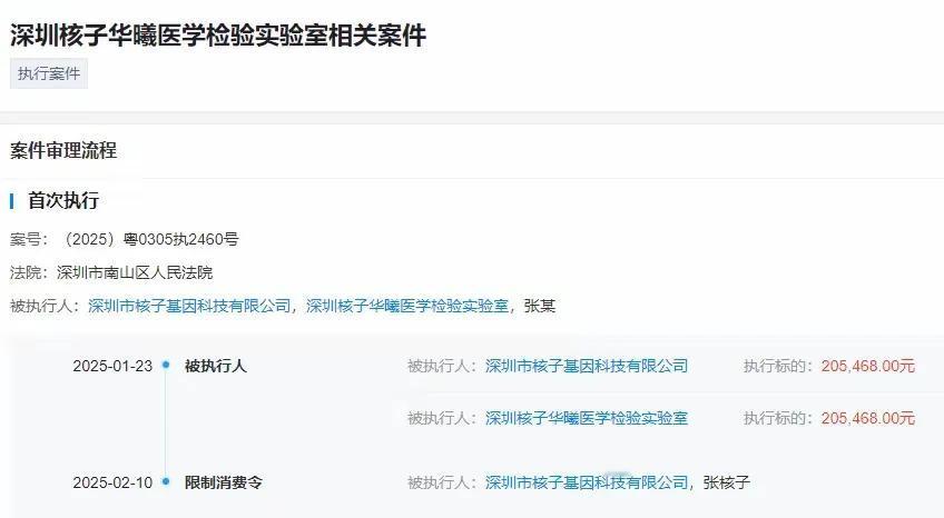 真的惊掉下巴了，“核酸大王”张核子连20万元都付不起，结果被法院强制执行，张核子