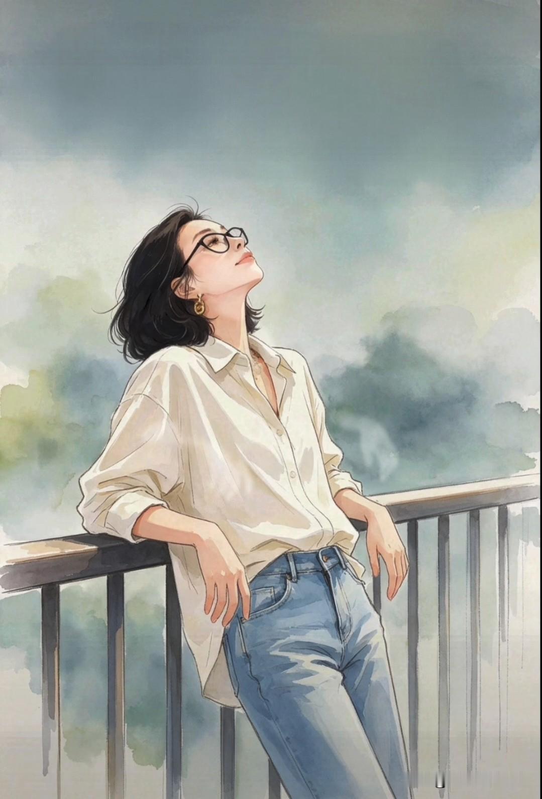 很受益的一段话：​“真正成熟的活法，不怨恨任何人，不相信任何人，不指望任何人，