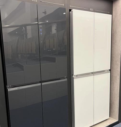 我家搬新家，媳妇非要买双开门大冰箱，说“气派、能装”。我妈死活不同意：那玩意儿又