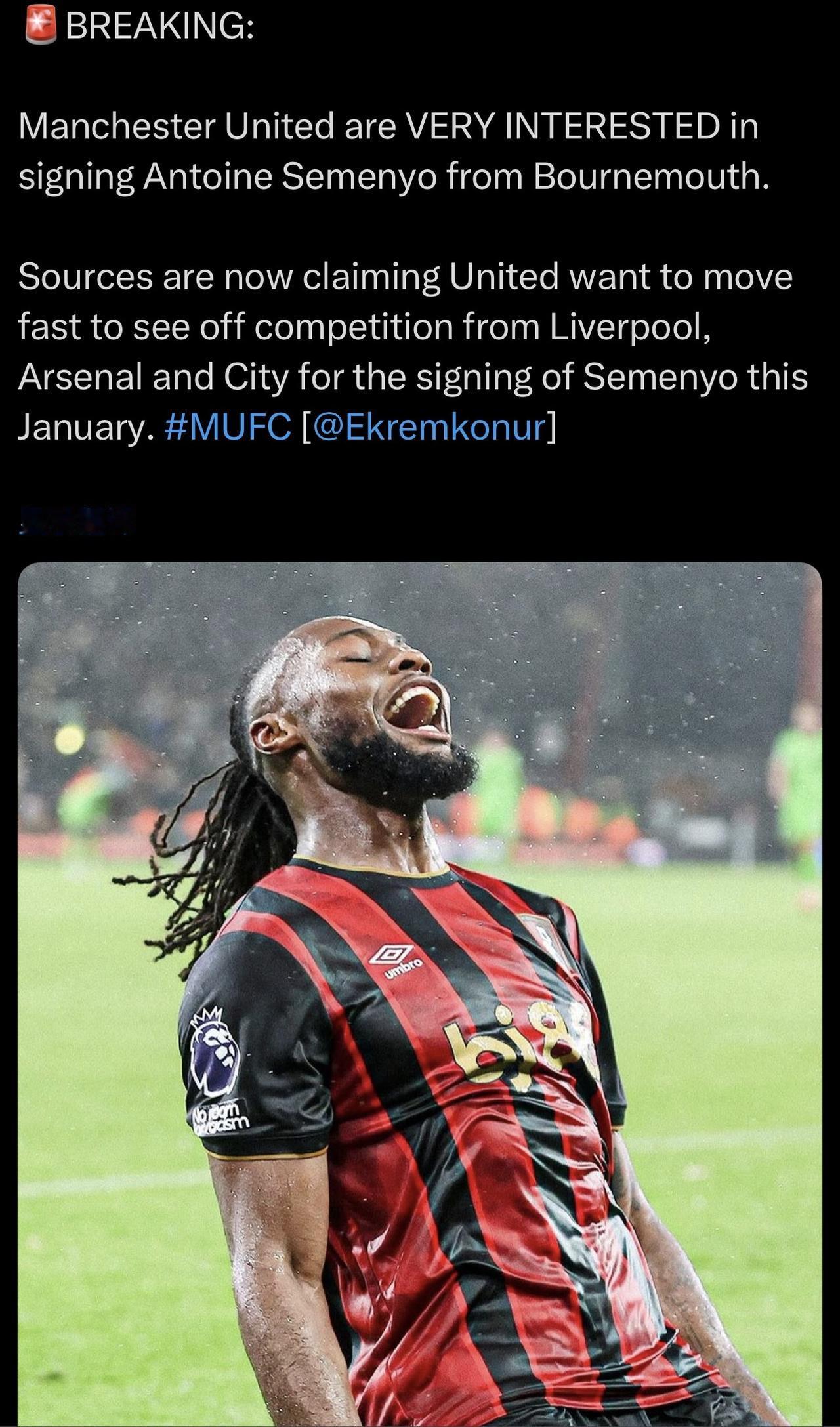 曼联现在左路真的是不怎么样，从锁到腾，曼联一直买右边锋，左路始终是强侧。但如今