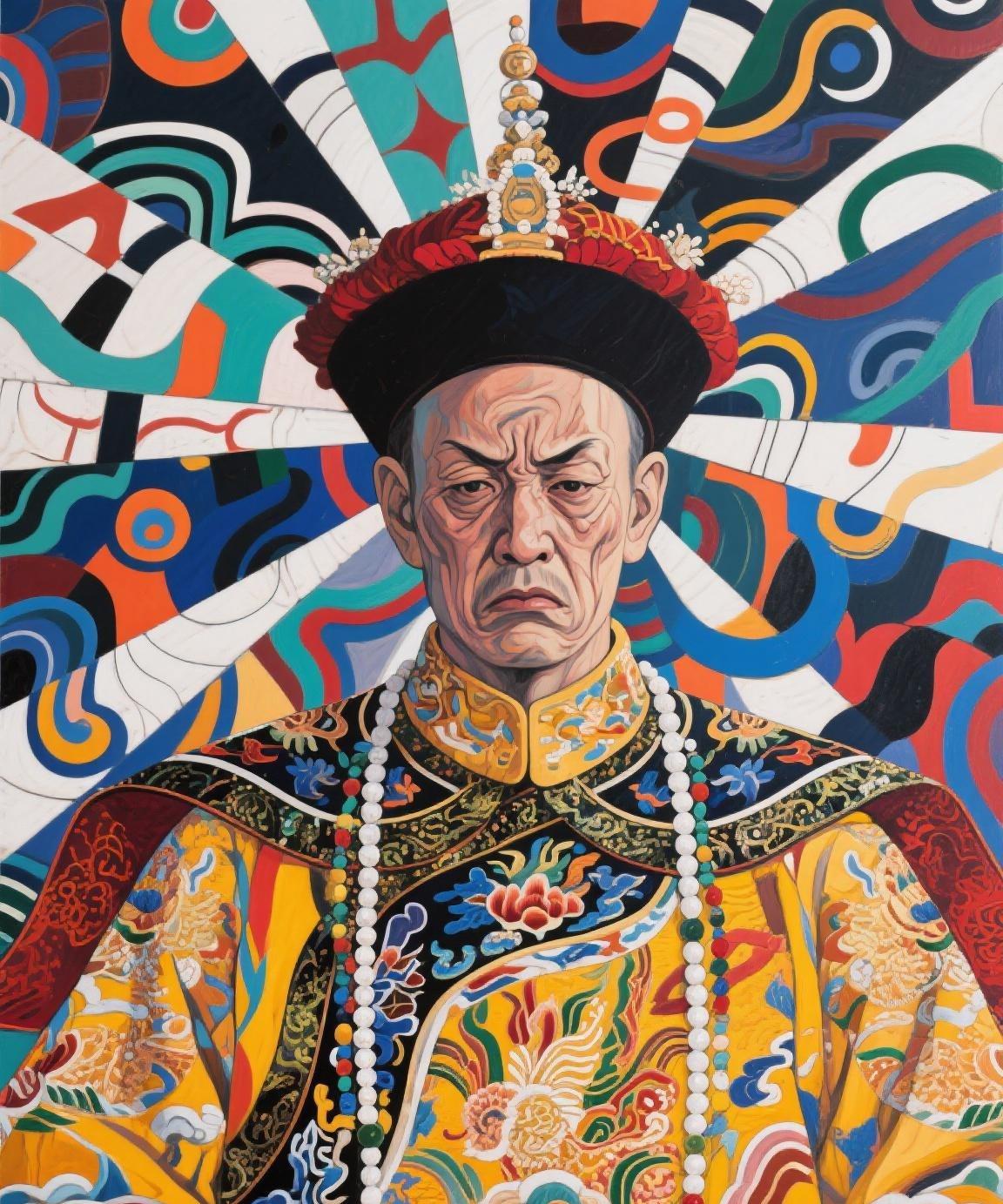 天理教和嘉庆皇帝，真的是一对棋逢对手的可以进博物馆的蠢材，双方的表现都是无比拙劣