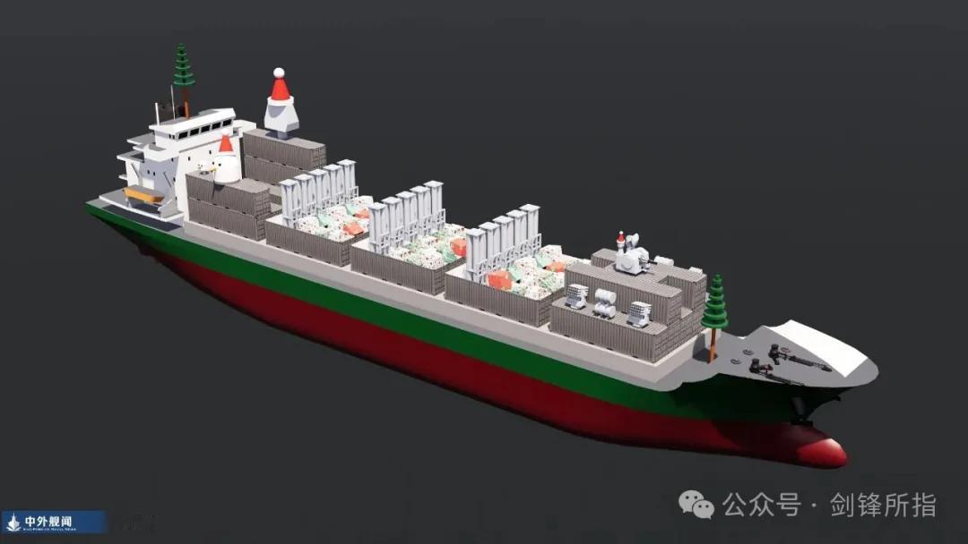 中国新型大杀器！集装箱式对面打击一体化作战系统来了！这个玩意虽然在2022年就