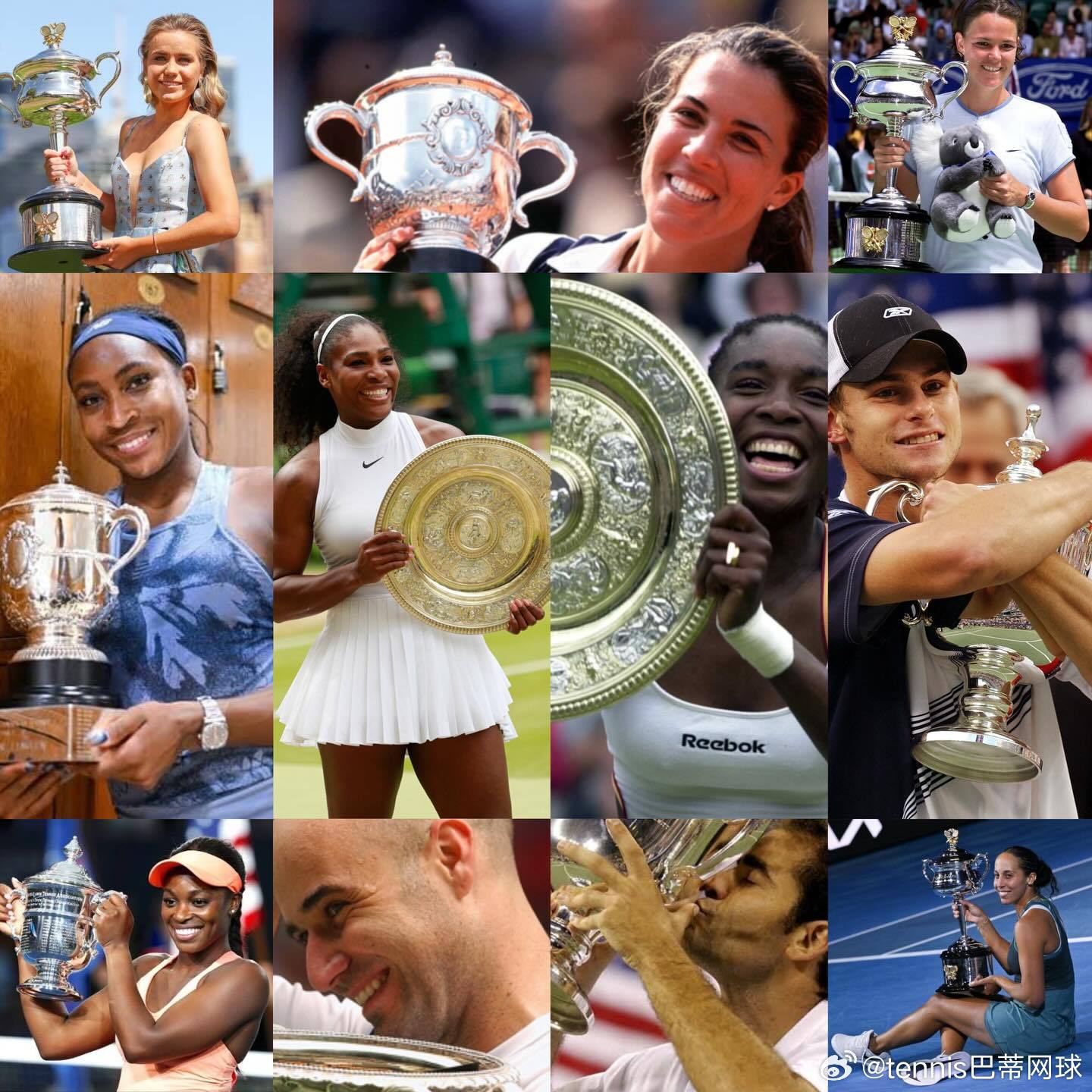 你认为的21世纪最成功的5个网球国家图一美国桑普拉斯，阿加西，罗迪克；大小威，