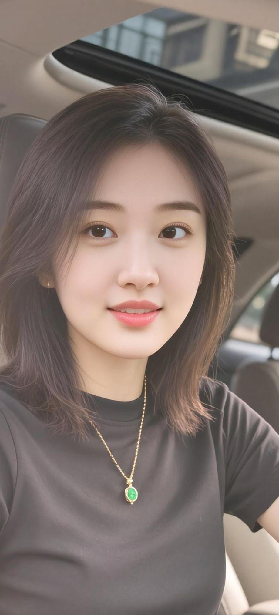 AI知性车内佳人我与汽车的日常