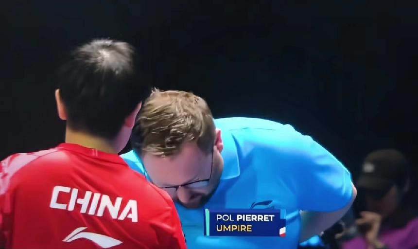 这就是对强者的尊重，这个裁判你不要这么“明显”，不过我喜欢。哈哈，这个裁