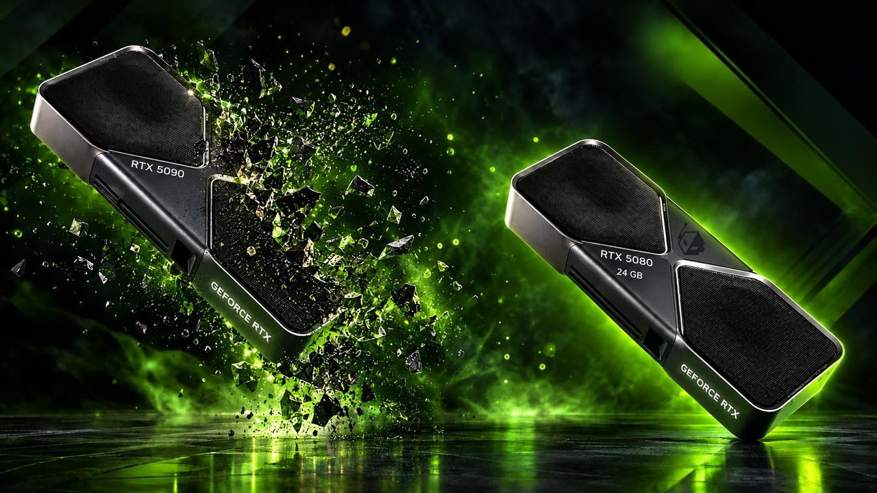 彻底终结！RTX5090全系宣布停产！芯片全部转去搞AI，普通玩家再无顶级游戏旗