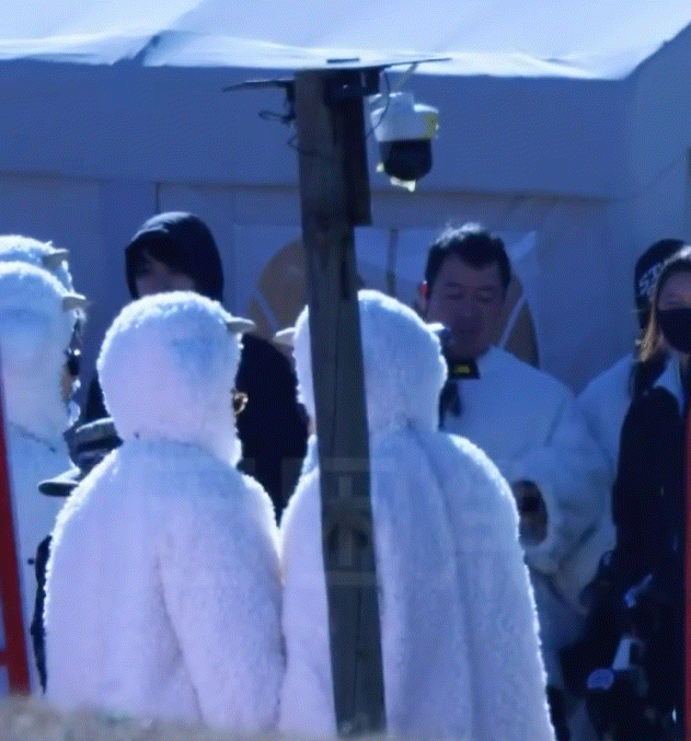 他们这个小羊装看着挺厚实的（cr🫘