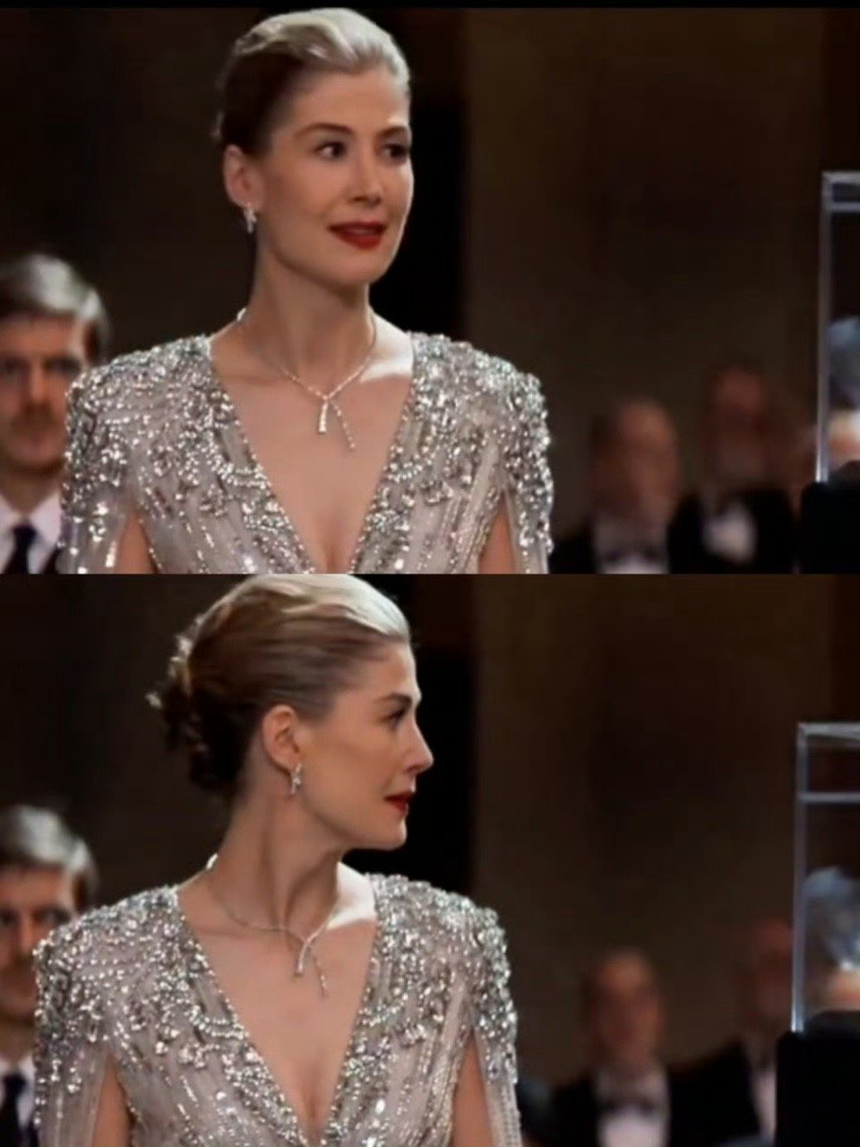 《惊天魔盗团3》里裴淳华太绝了！46岁这状态没谁了，自律+气场拉满，再不讨喜的角