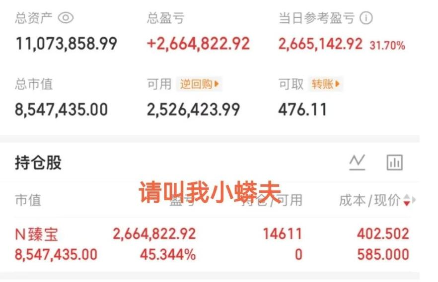 抱团新股，大佬们这是商量好的，全部都去新股吃肉了，今天N臻包一上市就备受瞩目，盘