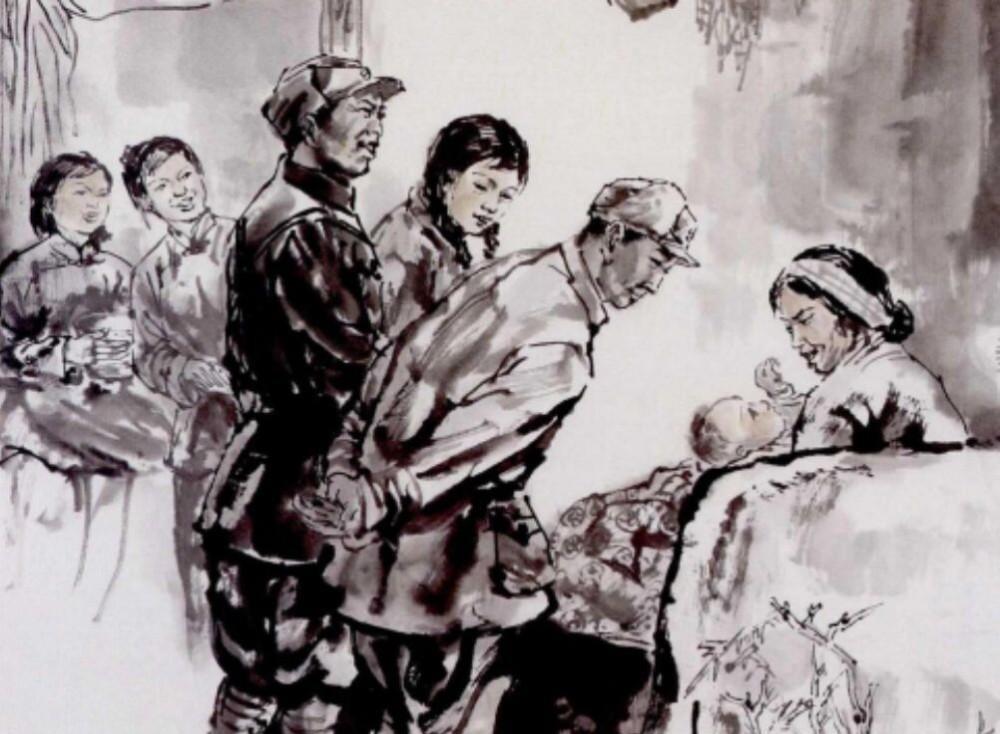 1988年4月一天，中顾委委员李运昌老将军不顾80岁高龄来到承德，在这里他见到挂