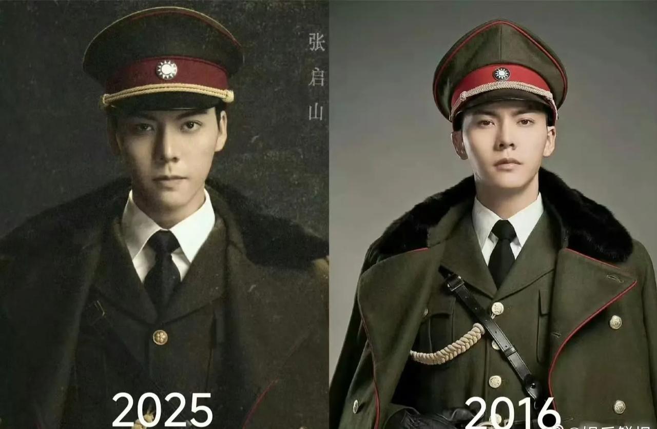 陈伟霆时隔9年再演张启山还是这么帅！《九门》今日正式开机，陈伟霆回归饰演张启