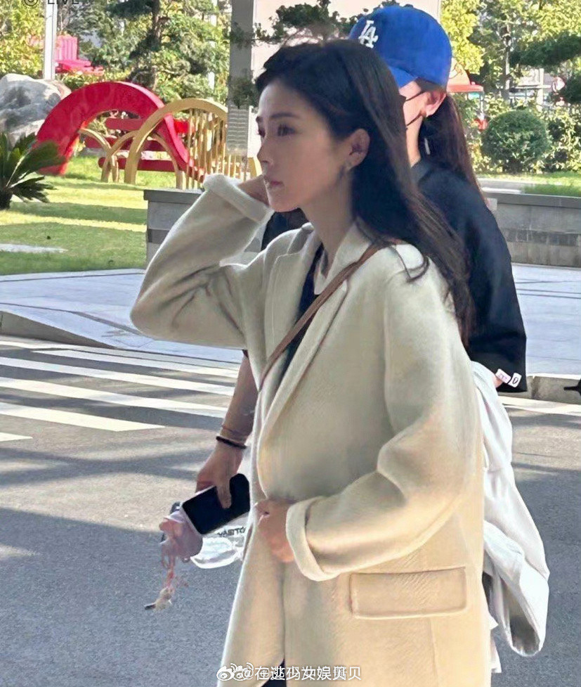 白鹿这素颜，我都没认出来