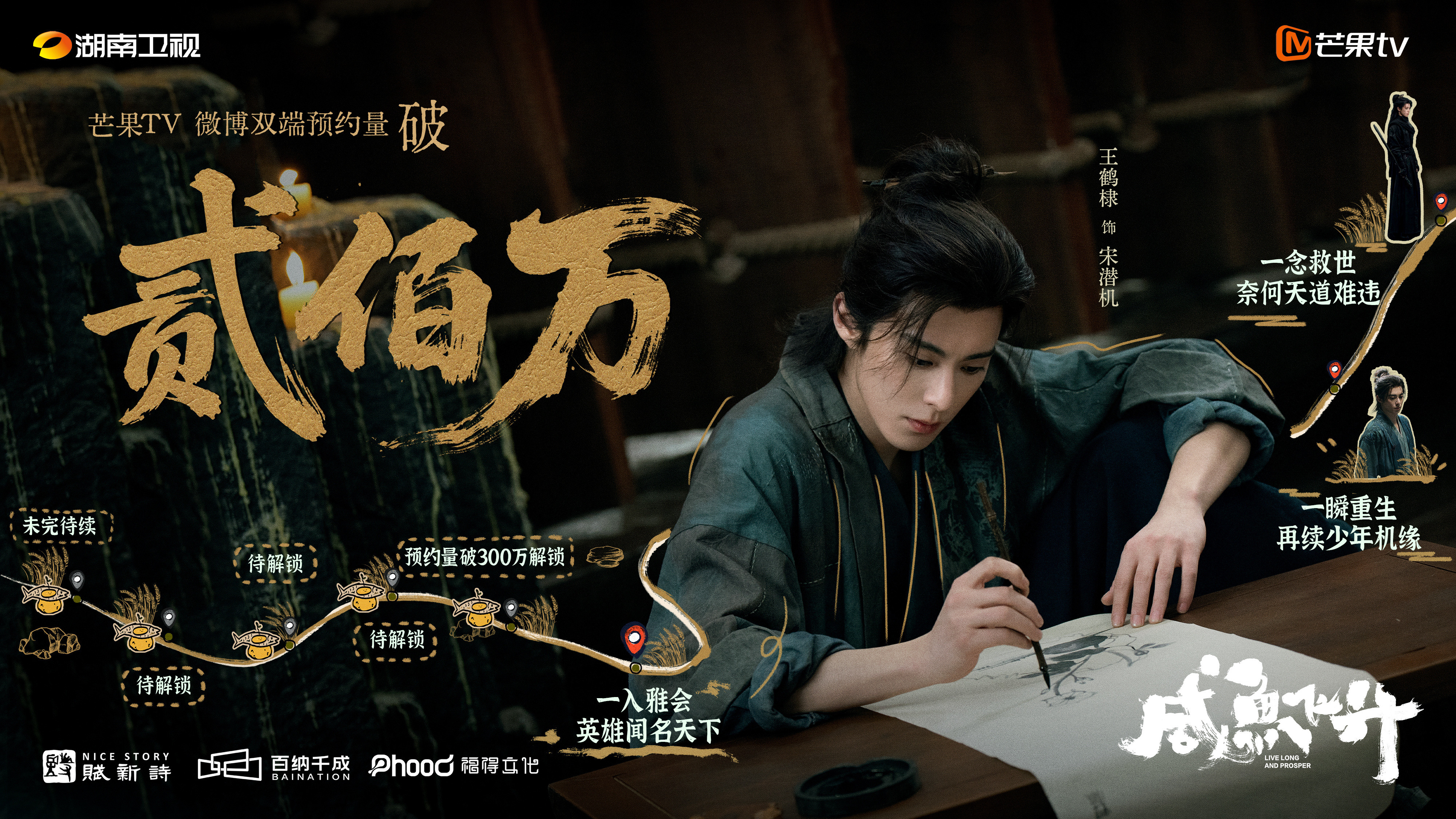 未播先炸！3部预约均破200万的王炸剧！你期待哪一部？1️⃣《尚公主》→孟子义×李昀锐丹阳公主暮晚摇