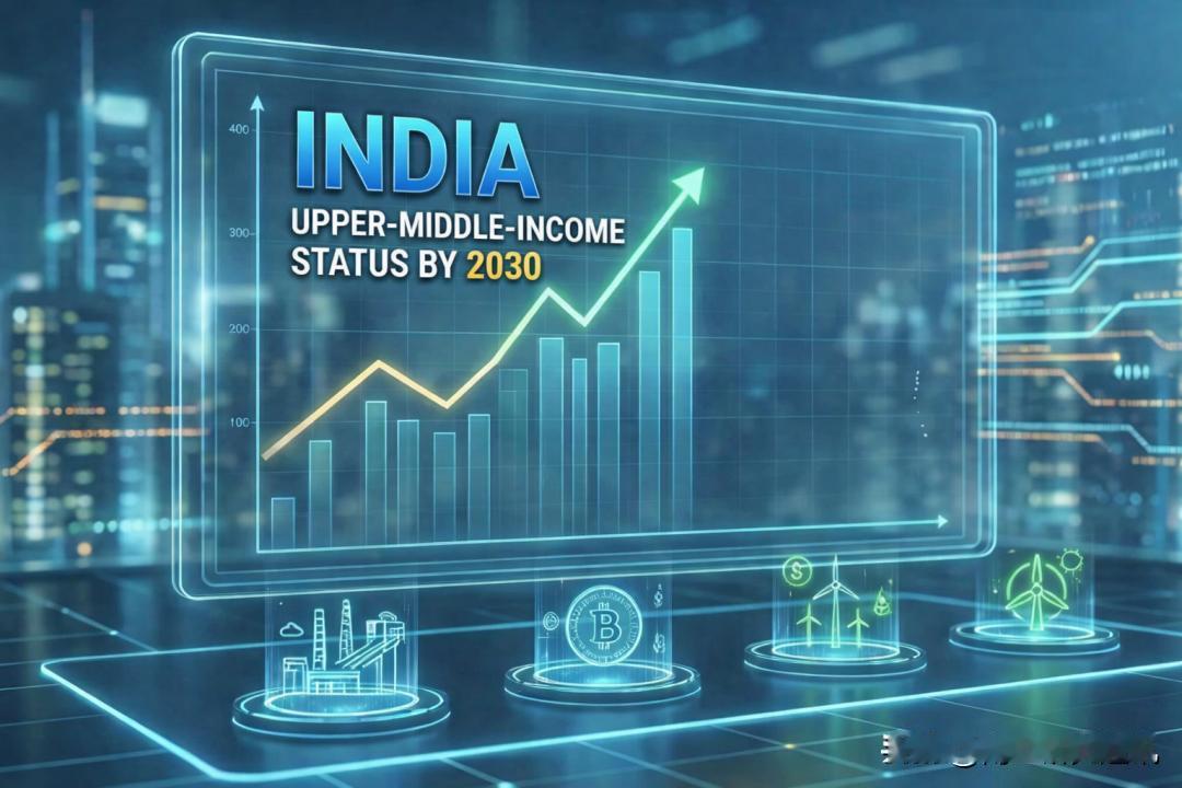 《经济时报》1月19日报道，印度国家银行（SBI）报告称，印有望2030年前后跻