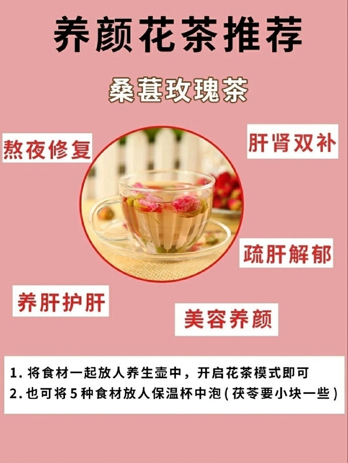 别再说自己懒了，只是气血不足。我的宝藏食谱