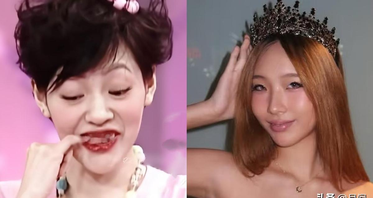 小S女儿长得像爸爸，网友炸了。不是像，是复刻。眉眼、嘴角、那股子劲儿，全是M