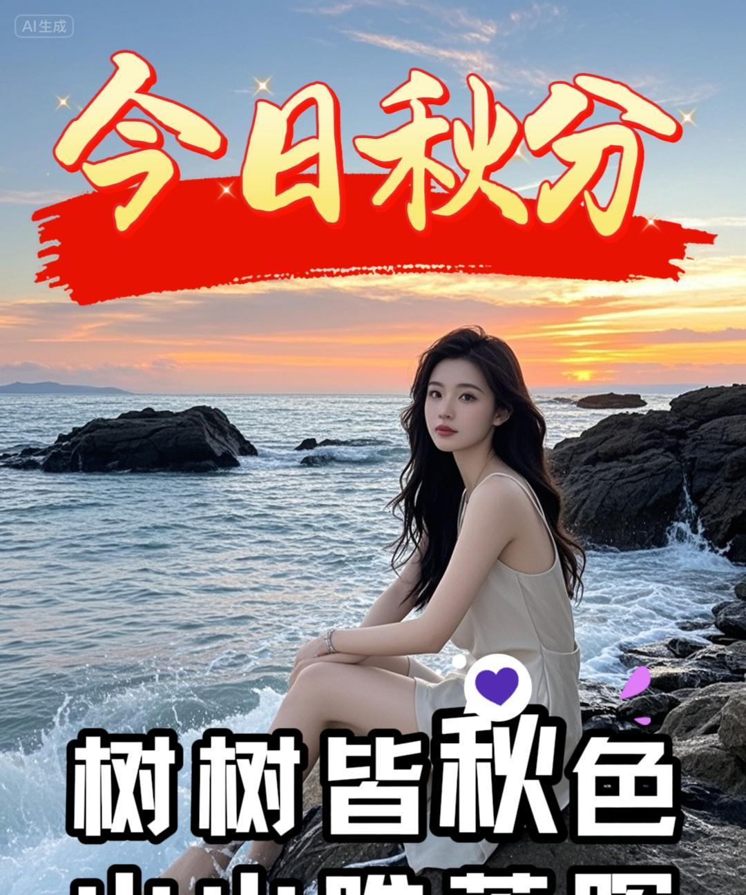 《秋分》暑退秋分至，天凉夜渐长。桂香浮浅院，雁影度寒塘。蛩语催霜色，砧声落