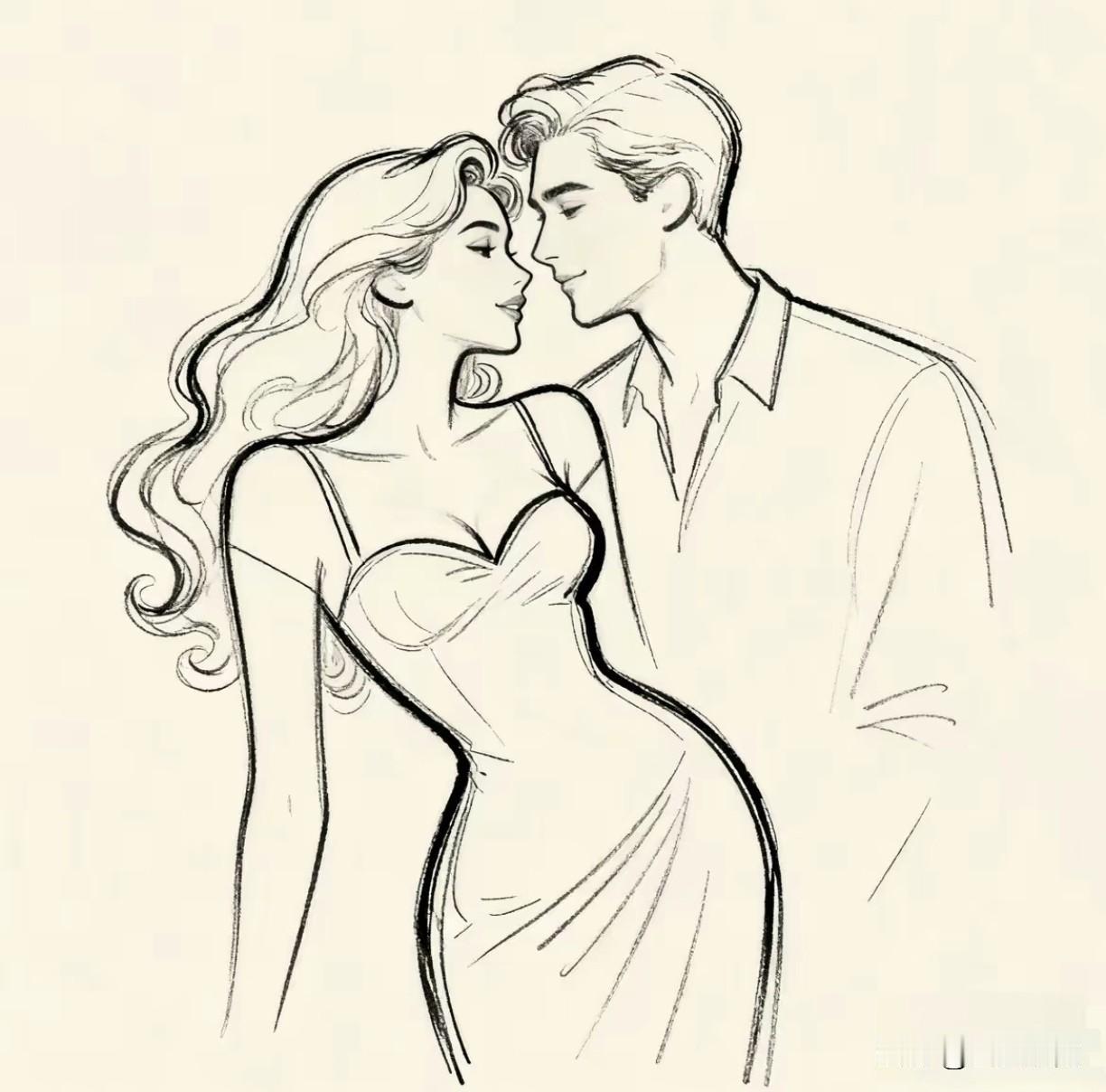 男人在得到女人之前，可以呈示出一种难以置信的亲切的善良的一面，但是男人又同时是这