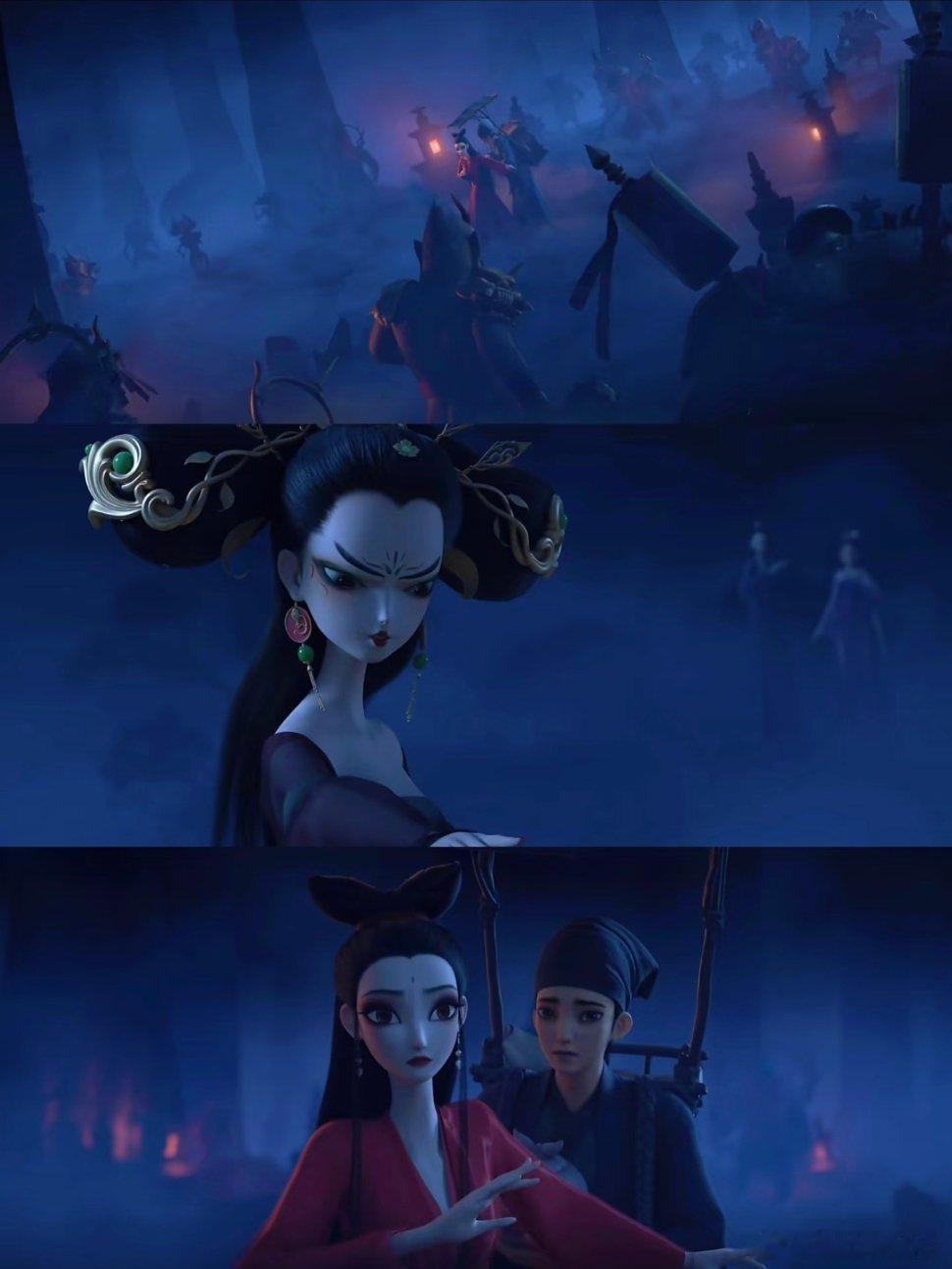 一袭红衣真的美哭我次元新星计划