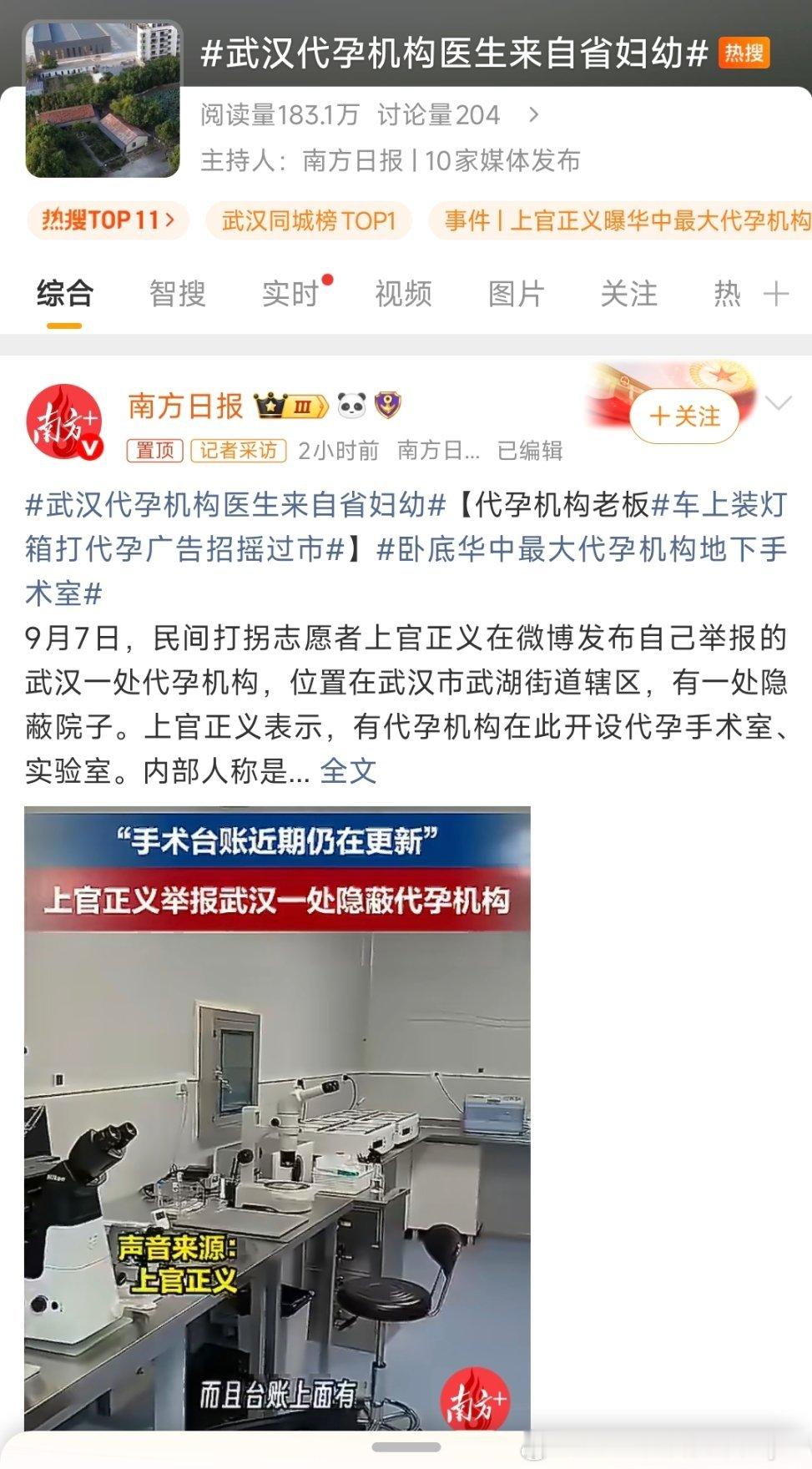 #武汉代孕机构医生来自省妇幼#代孕为什么官方不查呢？靠一个不是官方的人来查呢​