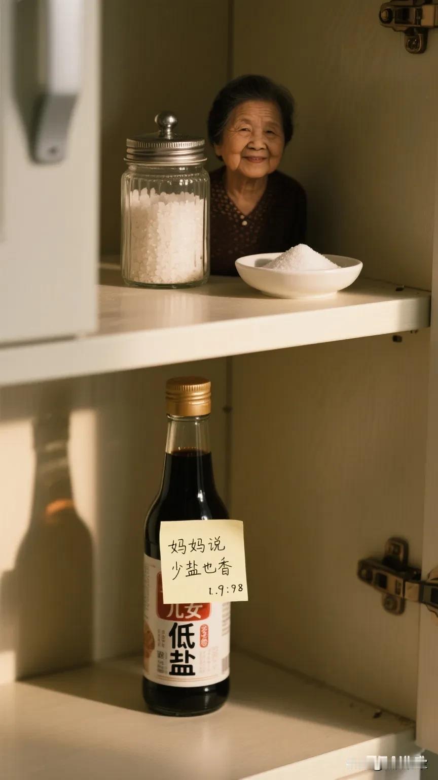 橱柜里的“妥协”结婚头一年，丽丽总嫌婆婆做菜“齁得慌”，婆婆也嘀咕儿媳炒的