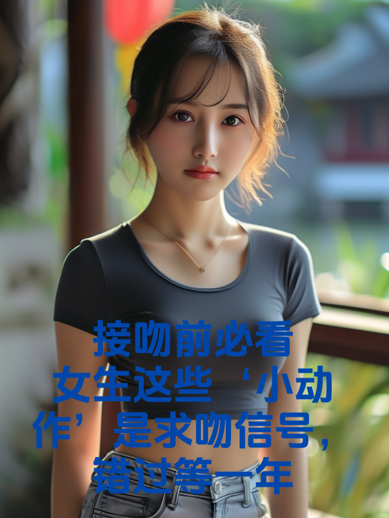 接吻前必看！女生这些‘小动作’是求吻信号，错过等一年！