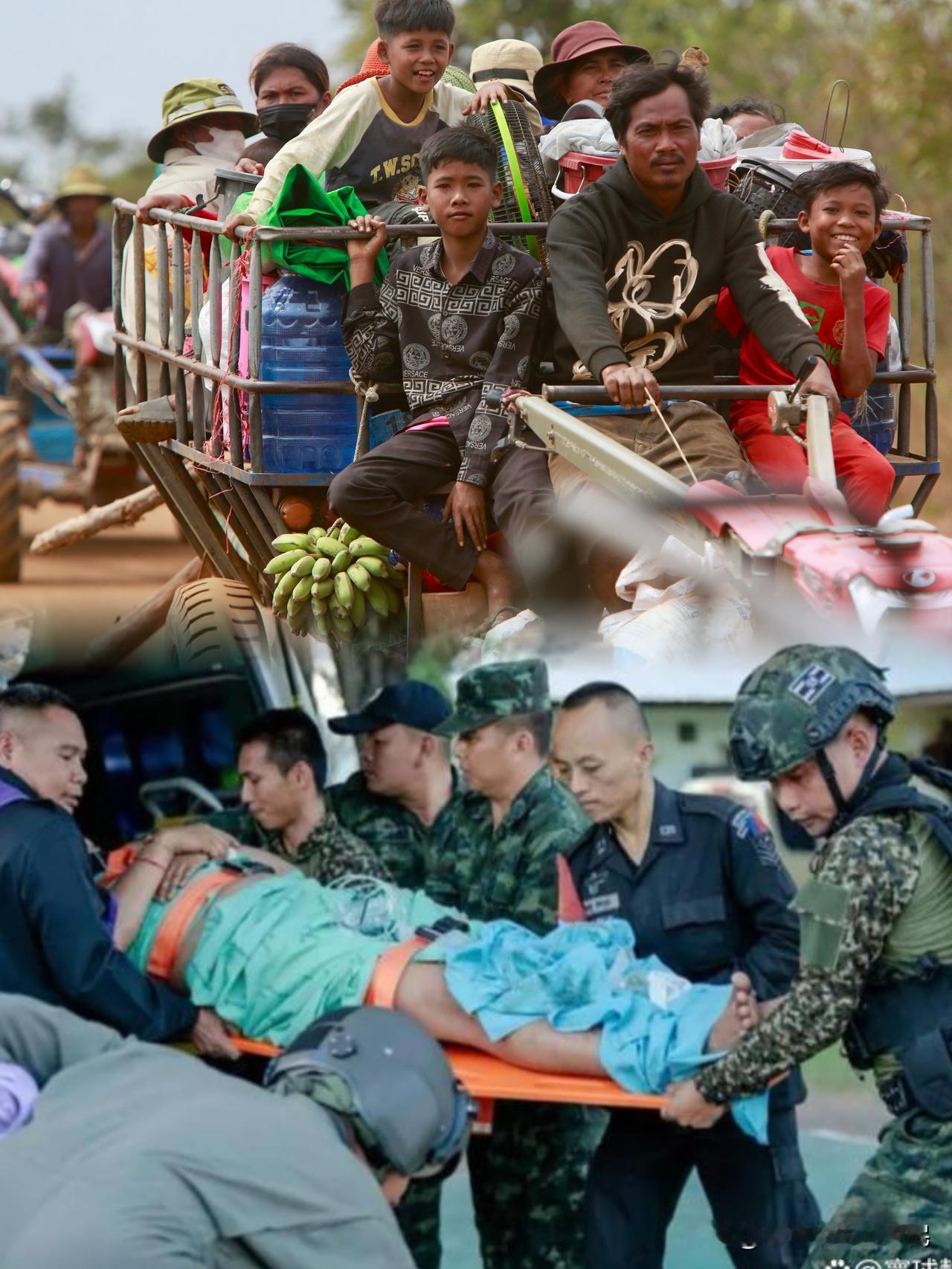 看到有人喷柬埔寨太怂，家里明明有咱们国产的歼-6、歼教-9，泰国F-16骑脸输出