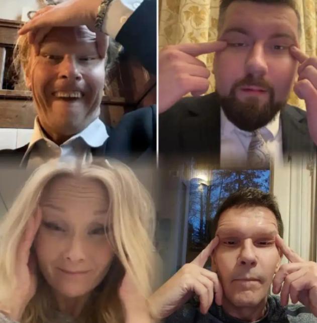 芬兰种族歧视闹剧仍在持续因对着镜头做出“眯眯眼”鬼脸，还配文“和中国人一起吃饭