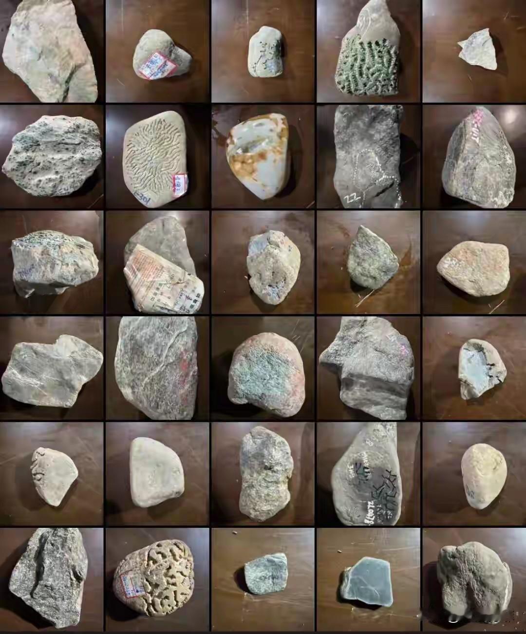 女子花283万在直播间买了30块翡翠原石，到货后发现全是假的，和主播协商退款一直