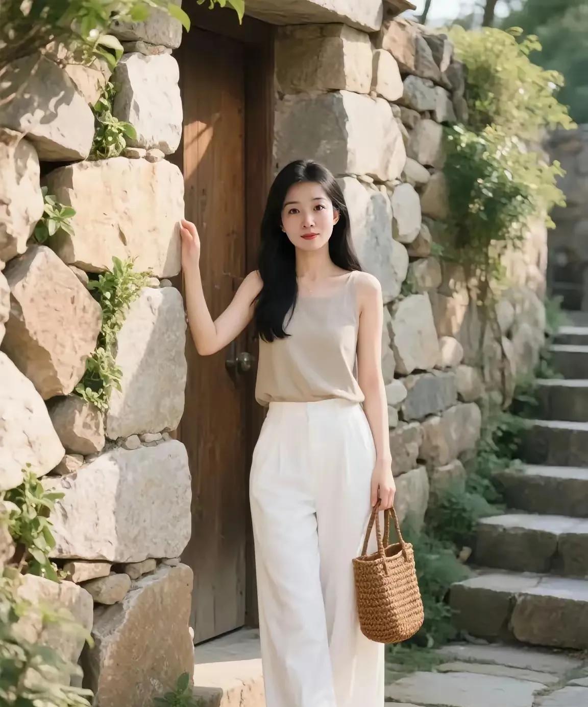 夫妻恩爱山村行，湖光山色总是情。乡居老树蝉歌唱，……请友续句【野花璀璨姿