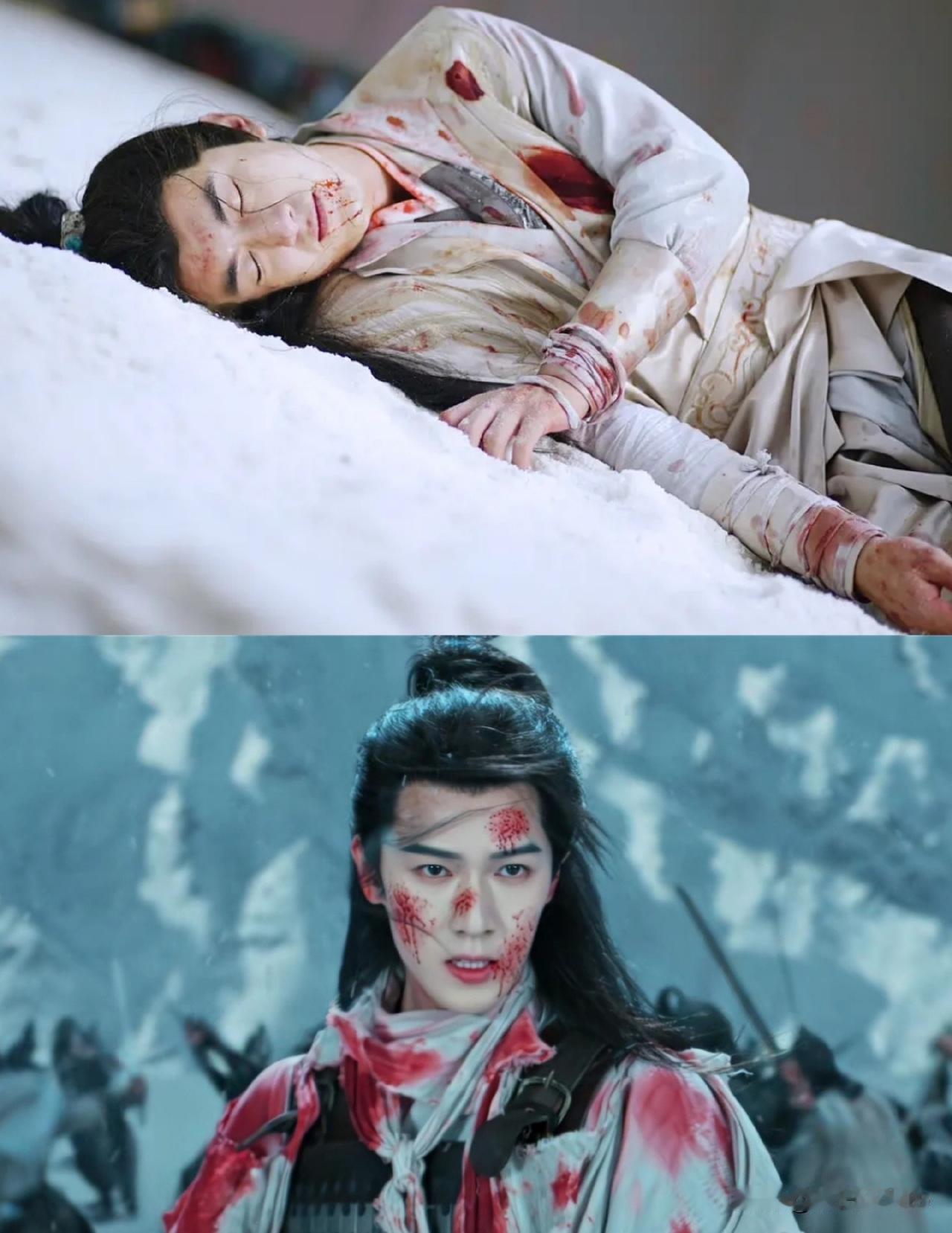 1月20日，《楚乔传2》林更新从冰湖出来变成了李昀锐，我发现两个人差距太大了！