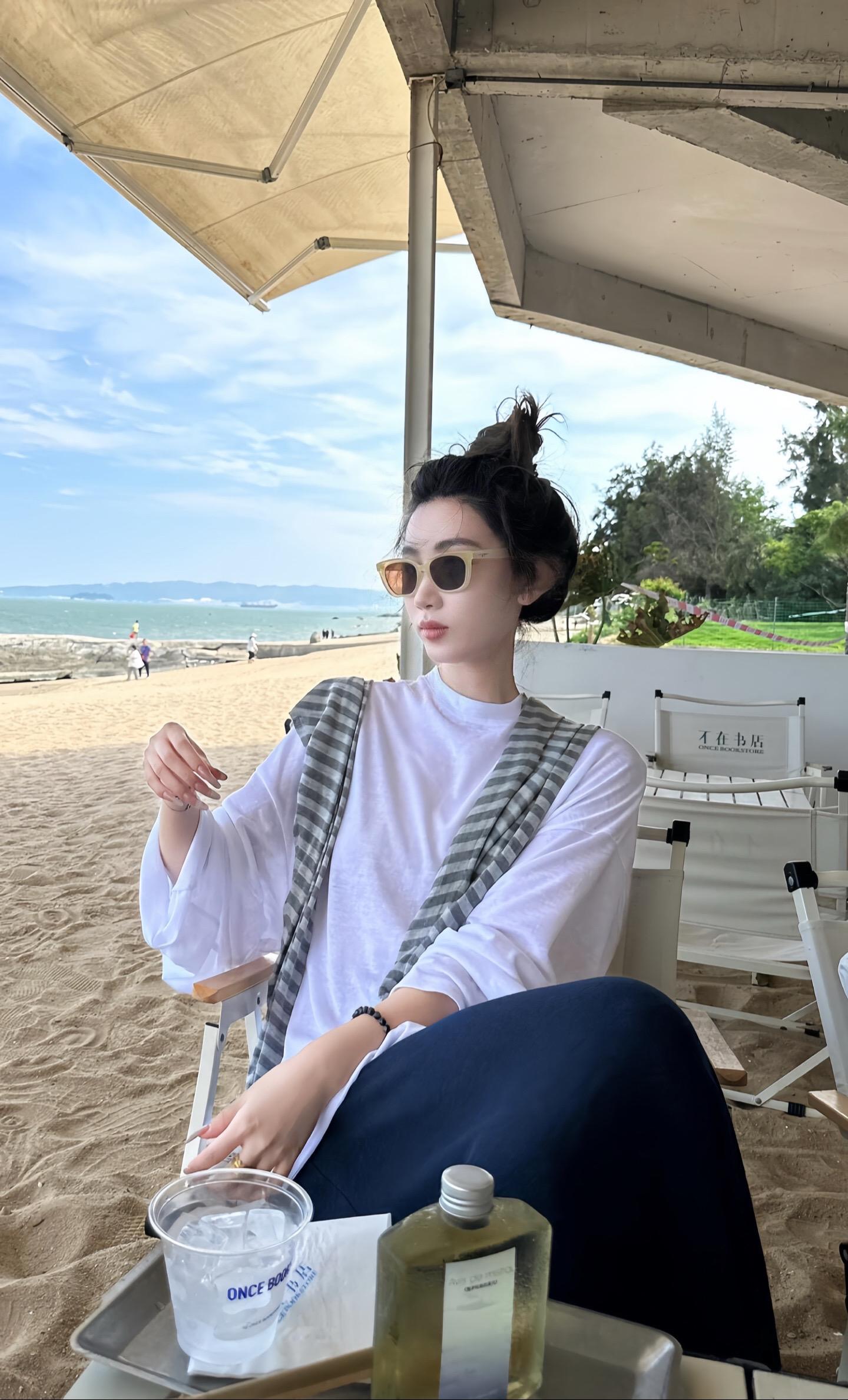 夏季穿搭 韩系穿搭 慵懒风穿搭 阳光是最好的滤镜